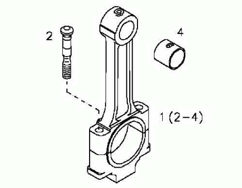 0417 8994 Connecting rod