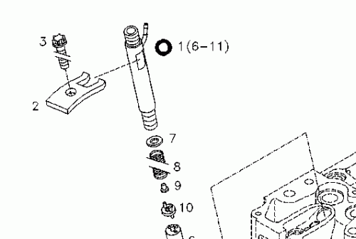 0417 9470 Fuel injector