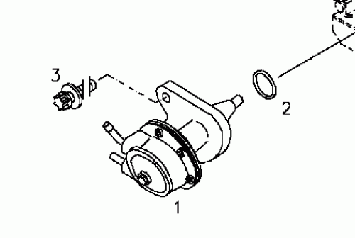 0427 2616 Fuel supply pump