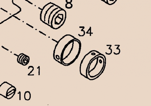 0417 0110 Bearing bush