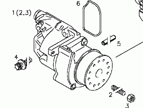0417 8968 Lubricat. oil pump