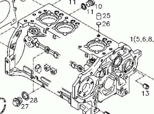 0423 4722 Crankcase