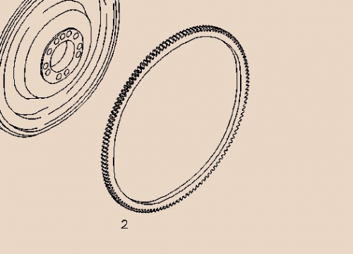 0224 4054 Flywheel