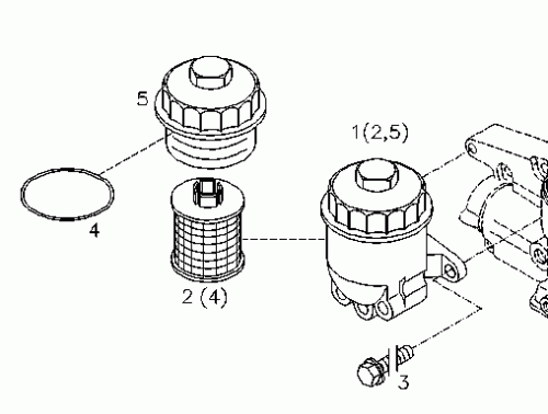 0293 1449 Filter insert