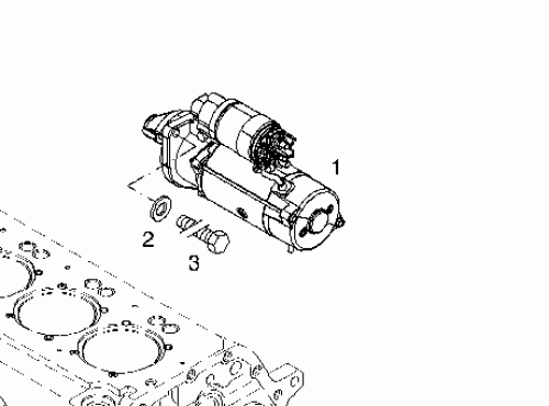0118 3120 Starter R 12V 4KW
