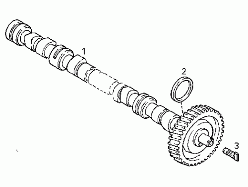 0423 0453 Camshaft