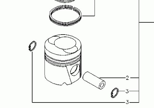 0423 5280 Piston STD