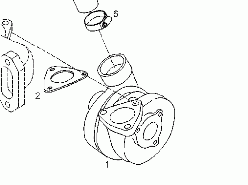 0423 4298 Turbocharger