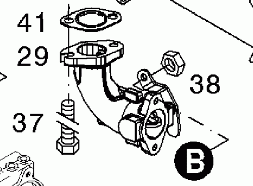 0490 6914 Butterf.stop valve