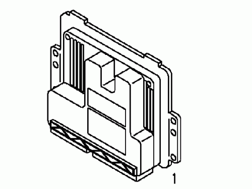 0421 4367 Control unit