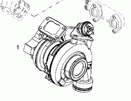 0491 0545 Turbocharger 0490 8311, 0490 7175, TCD 2013 L04/L06 4V