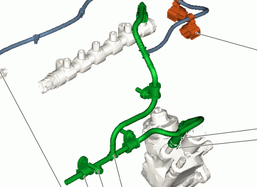 0412 4886 Fuel line