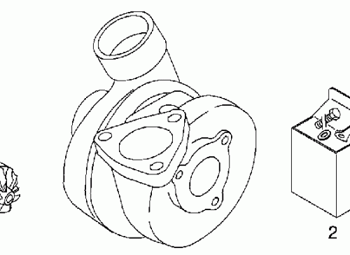 0427 0462 Turbocharger