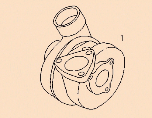 0428 1466 Turbocharger