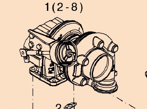 0429 9984 Turbocharger