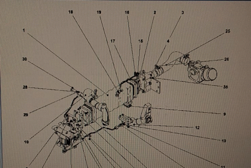 0451 5841 EGR COOLER