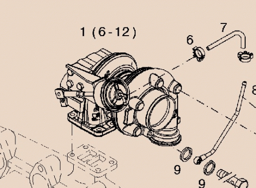 0429 9319 Turbocharger