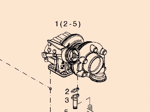 0429 8830 Turbocharger