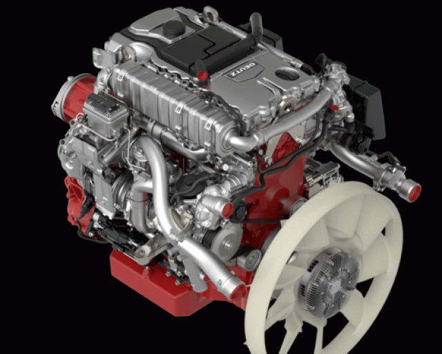 T(T)CD 5.1 L4 Deutz Motor