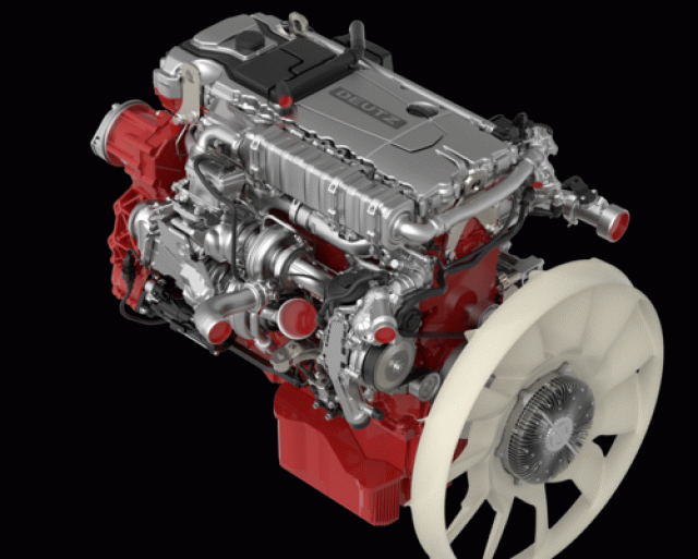 T(T)CD 7.7 L6 Deutz Motor