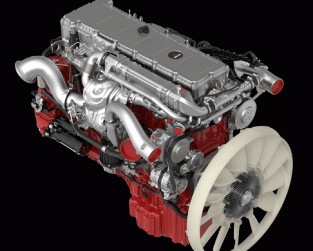 TCD 10.7 L6 Deutz Motor