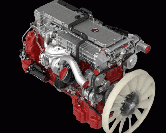 TCD 12.8 L6 Deutz Motor