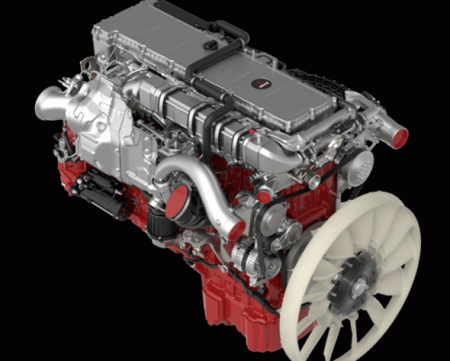 TCD 15.6 L6 Deutz Motor