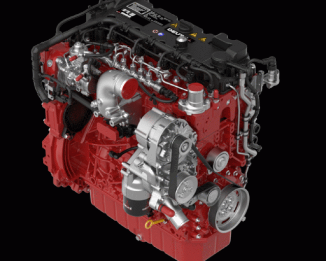 TCD 4.0 Deutz Motor