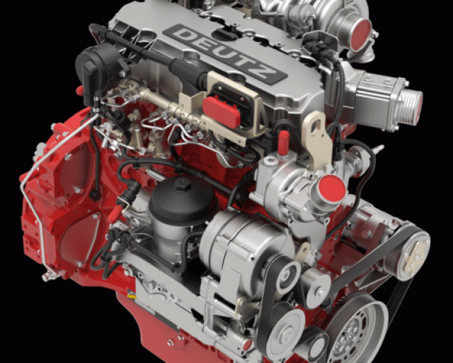 TCD 5.2 Deutz Motor
