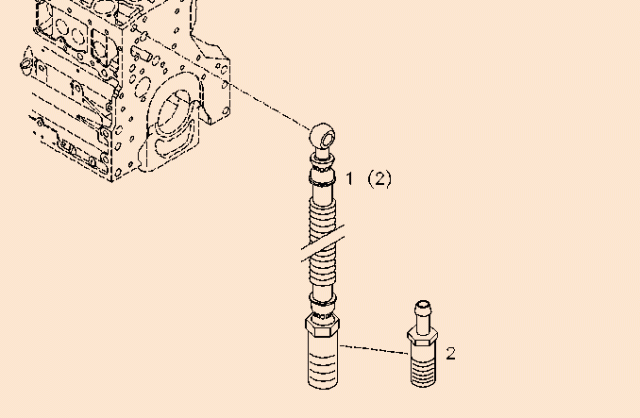 0428 2148 Fuel line