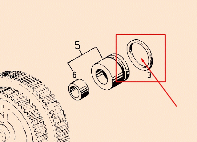 0116 6089 O-seal DEUTZ AG 01166089 original 413