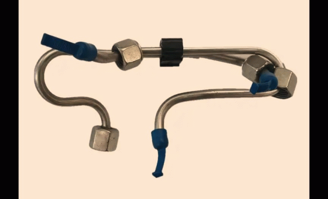 0429 5848 High pressure pipe
