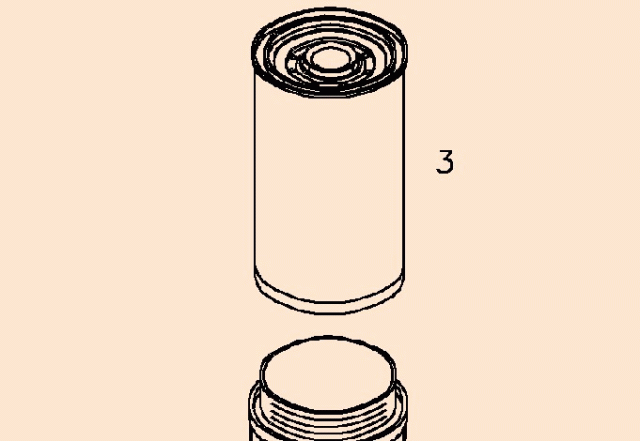 0429 1642 Filter cartridge