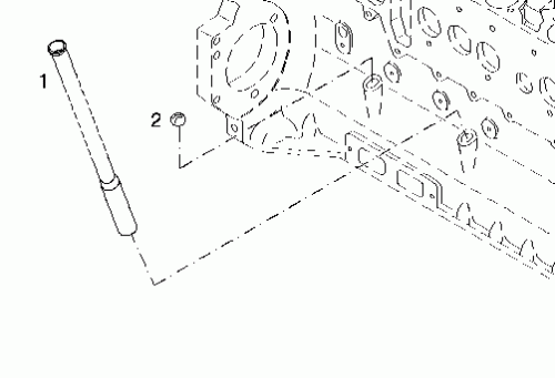 0425 5010 Guide tube