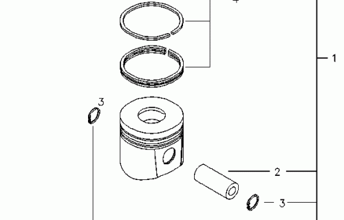 0429 0331 Piston std