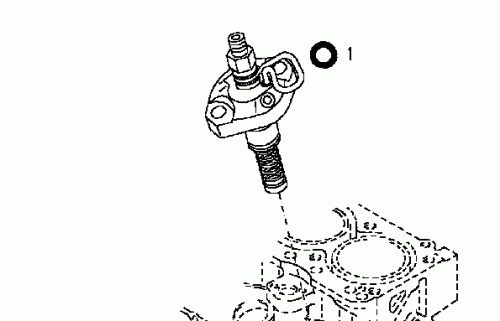0417 8125 Fuel injector pump