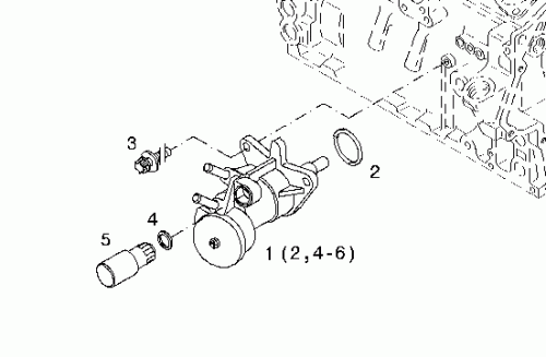 0428 7258 Fuel supply pump