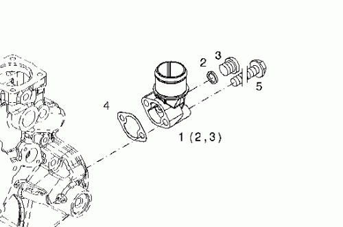 0113 1075 Screw plug