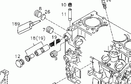 0417 9928 Thermostat
