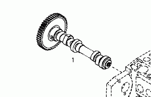 0428 8931 Camshaft