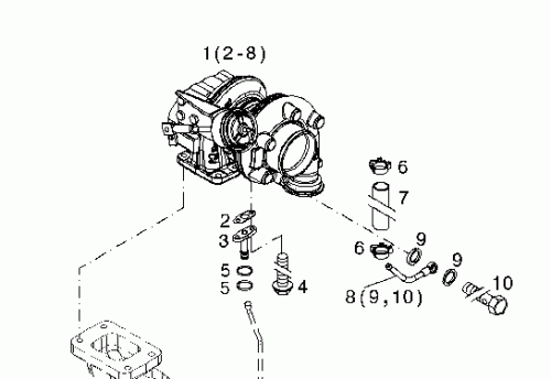 0450 5069 Turbocharger