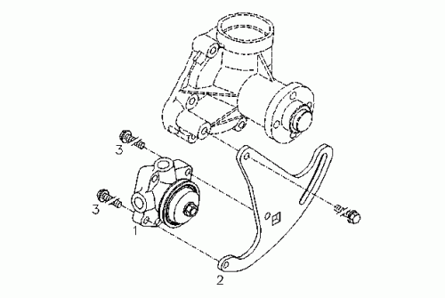 0429 0599 Fuel pump
