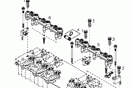 0428 5983 Actuat. mechanism