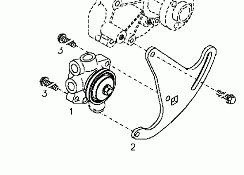 0429 0498 Fuel pump