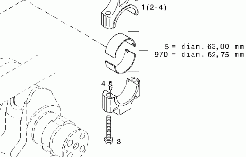 0293 1406 Big end bearing
