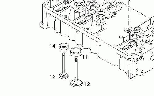 0428 4042 Inlet valve