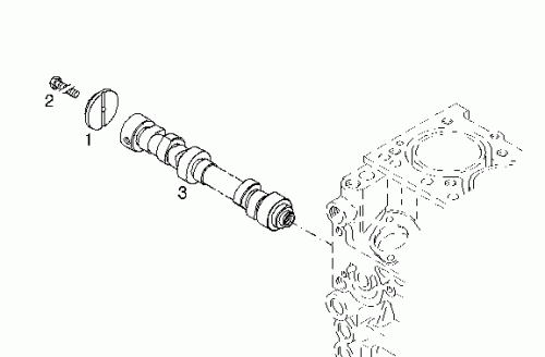 0410 2410 Camshaft