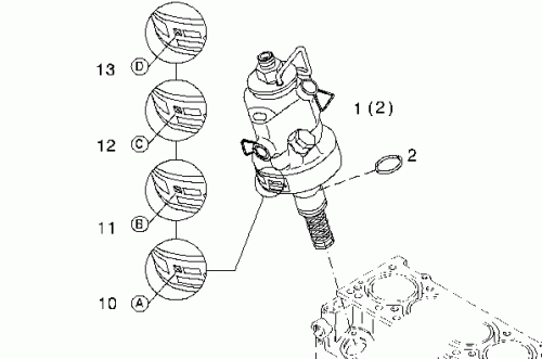 0134 0378 Fuel injector pump