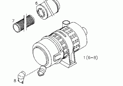 0131 9257 Filter insert