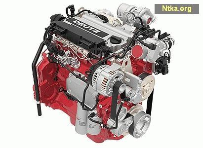 TCD4.1L4 Deutz Motor